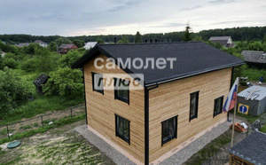 Дом 175м², 2-этажный, участок 75 сот.  