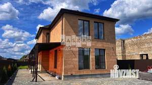 Дом 170м², 2-этажный, участок 6 сот.  