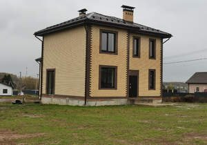 Дом 140м², 2-этажный, участок 8 сот.  