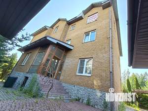 Коттедж 446м², 4-этажный, участок 10 сот.  
