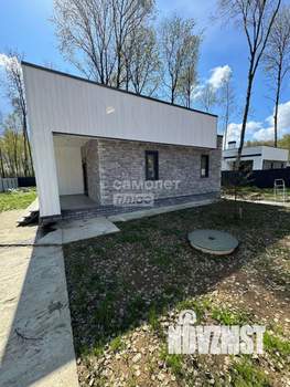 Дом 96м², 1-этажный, участок 8 сот.  