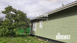 Дом 123м², 1-этажный, участок 9 сот.  