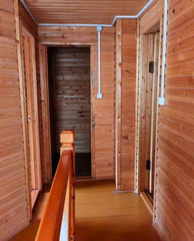 Дом 77м&sup2;, 2-этажный, участок 6 сот.  