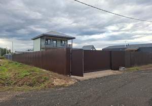 Дом 132м&sup2;, 2-этажный, участок 6 сот.  