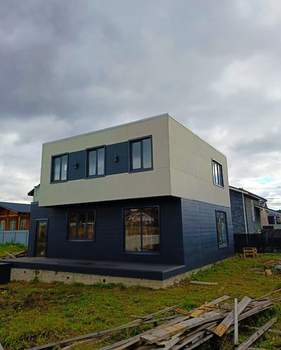 Дом 168м&sup2;, 2-этажный, участок 5 сот.  