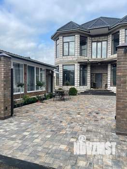 Коттедж 249м&sup2;, 2-этажный, участок 6 сот.  