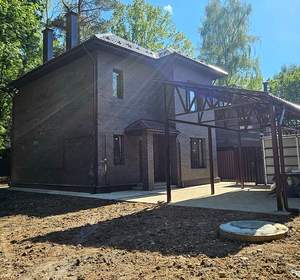 Дом 150м², 2-этажный, участок 6 сот.  