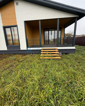 Дом 110м², 1-этажный, участок 8 сот.  