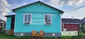 Дом 44м², 1-этажный, участок 10 сот.  