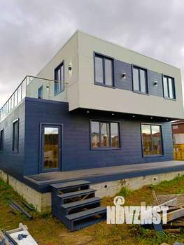 Дом 168м&sup2;, 2-этажный, участок 5 сот.  