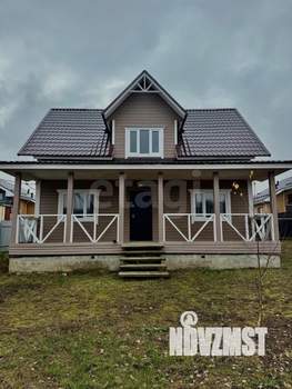 Дом 120м², 2-этажный, участок 6 сот.  