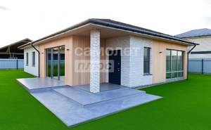 Дом 130м², 1-этажный, участок 6 сот.  