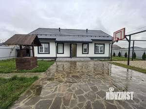 Дом 97м&sup2;, 2-этажный, участок 6 сот.  