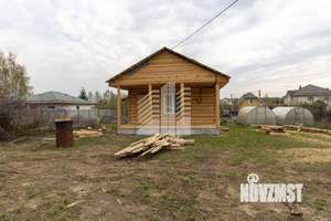 Дом 43м², 1-этажный, участок 8 сот.  