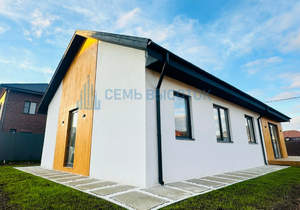 Дом 105м², 1-этажный, участок 5 сот.  