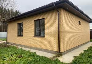 Дом 111м², 1-этажный, участок 6 сот.  