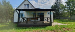 Дом 80м², 2-этажный, участок 10 сот.  