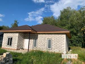 Дом 124м², 1-этажный, участок 7 сот.  