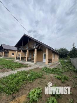Коттедж 170м², 2-этажный, участок 7 сот.  