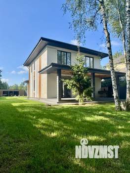 Коттедж 195м², 2-этажный, участок 10 сот.  