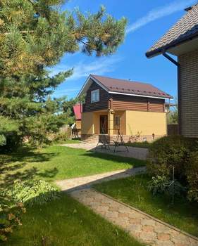 Дом 150м², 2-этажный, участок 9 сот.  