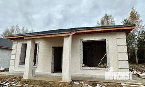 Дом 120м², 1-этажный, участок 770 сот.  