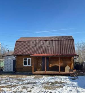 Дача 75м², 2-этажный, участок 6 сот.  