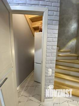 Таунхаус 130м&sup2;, 3-этажный, участок 1 сот.  