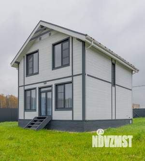 Дом 117м², 2-этажный, участок 6 сот.  