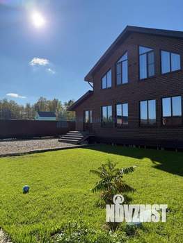 Дом 156м², 2-этажный, участок 5 сот.  