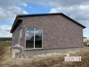 Дом 105м&sup2;, 1-этажный, участок 7 сот.  