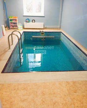 Дом 640м², 3-этажный, участок 18 сот.  