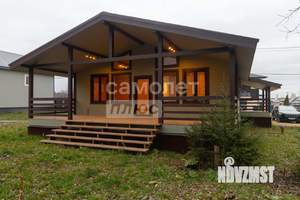 Дом 135м², 1-этажный, участок 6 сот.  