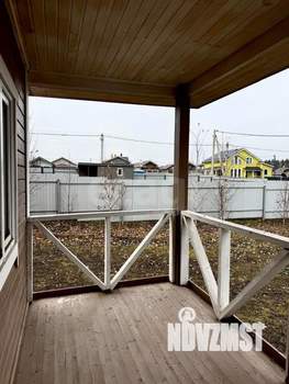 Дом 120м², 2-этажный, участок 6 сот.  