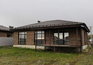 Дом 120м², 1-этажный, участок 8 сот.  