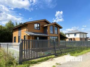Дом 180м², 2-этажный, участок 6 сот.  