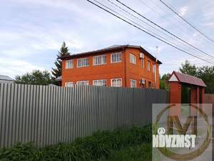 Дом 131м², 2-этажный, участок 9 сот.  
