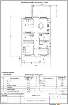 Дом 188м², 2-этажный, участок 6 сот.  