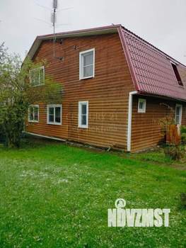 Дача 160м², 2-этажный, участок 6 сот.  