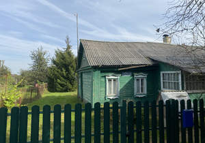 Дом 30м², 1-этажный, участок 15 сот.  