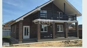 Дом 180м², 2-этажный, участок 6 сот.  