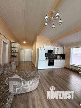 Дом 124м&sup2;, 1-этажный, участок 9 сот.  