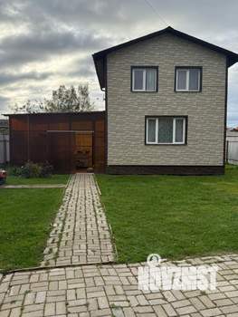 Коттедж 66м², 2-этажный, участок 4 сот.  