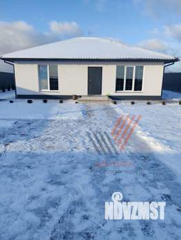 Дом 85м&sup2;, 1-этажный, участок 8 сот.  