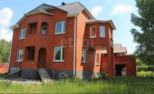 Дача 350м², 4-этажный, участок 6 сот.  