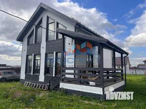 Дом 150м², 2-этажный, участок 8 сот.  