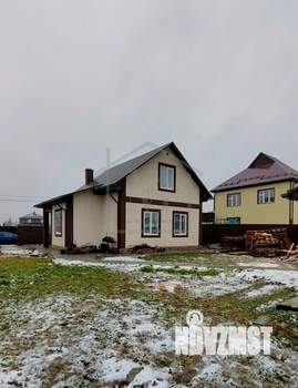 Дом 94м&sup2;, 2-этажный, участок 6 сот.  