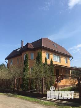 Дом 451м², 3-этажный, участок 12 сот.  