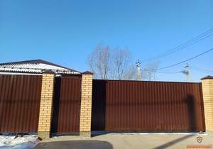Дом 130м², 1-этажный, участок 6 сот.  
