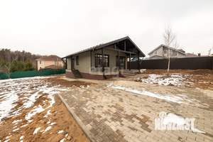 Дом 115м², 1-этажный, участок 9 сот.  